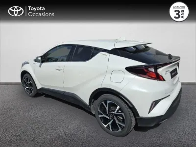 TOYOTA C-HR 122h Edition 2WD E-CVT MC19 occasion 2020 - Photo 2