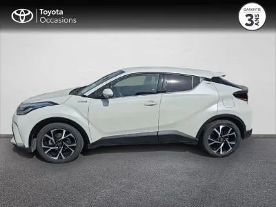 TOYOTA C-HR 122h Edition 2WD E-CVT MC19 occasion 2020 - Photo 3