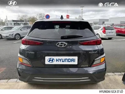 HYUNDAI Kona Electric 64kWh - 204ch Intuitive occasion 2023 - Photo 4