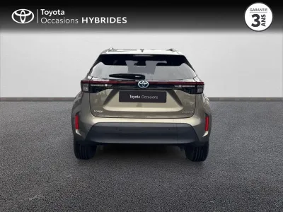TOYOTA Yaris Cross 116h Design MY22 occasion 2024 - Photo 4