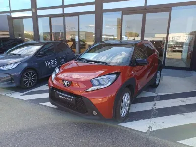 TOYOTA Aygo X 1.0 VVT-i 72ch Design occasion 2022 - Photo 1