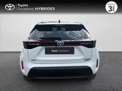 TOYOTA Yaris Cross 116h Collection AWD-i MY22 occasion 2022 - Photo 4