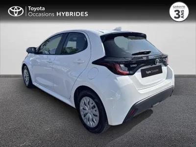 TOYOTA Yaris 116h Dynamic 5p MY22 occasion 2023 - Photo 2