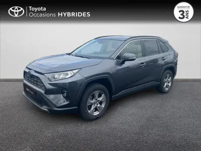 TOYOTA RAV4 2.5 Hybride 218ch Dynamic Business 2WD Toyota Experience MY24 occasion 2024 - Photo 1