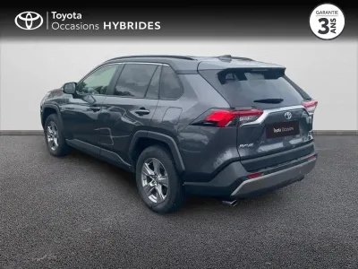 TOYOTA RAV4 2.5 Hybride 218ch Dynamic Business 2WD Toyota Experience MY24 occasion 2024 - Photo 2