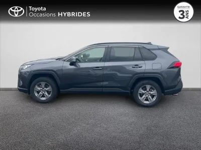 TOYOTA RAV4 2.5 Hybride 218ch Dynamic Business 2WD Toyota Experience MY24 occasion 2024 - Photo 3