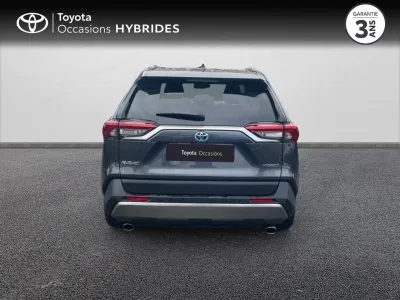 TOYOTA RAV4 2.5 Hybride 218ch Dynamic Business 2WD Toyota Experience MY24 occasion 2024 - Photo 4