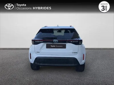TOYOTA Yaris Cross 116h Design MY22 occasion 2023 - Photo 4