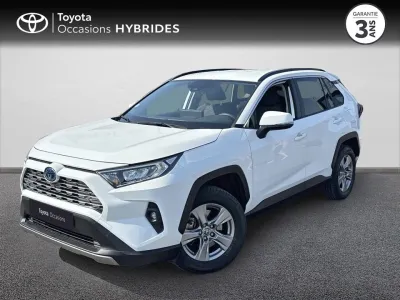 TOYOTA RAV4 2.5 Hybride 218ch Dynamic 2WD MY24 occasion 2023 - Photo 1