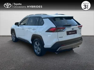 TOYOTA RAV4 2.5 Hybride 218ch Dynamic 2WD MY24 occasion 2023 - Photo 2