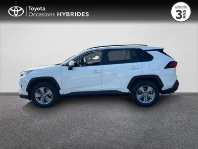 TOYOTA RAV4 2.5 Hybride 218ch Dynamic 2WD MY24 occasion 2023 - Photo 3
