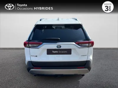 TOYOTA RAV4 2.5 Hybride 218ch Dynamic 2WD MY24 occasion 2023 - Photo 4