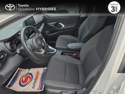 TOYOTA Yaris 116h Design 5p MY22 occasion 2022 - Photo 3