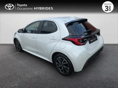 TOYOTA Yaris 116h Design 5p MY22 occasion 2022 - Photo 2
