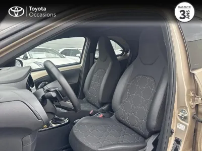 TOYOTA Aygo X 1.0 VVT-i 72ch Collection S-CVT MY24 occasion 2022 - Photo 3