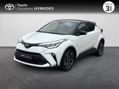 TOYOTA C-HR 1.8 Hybride 122ch Design Ultimate E-CVT occasion 2023 - Photo 1