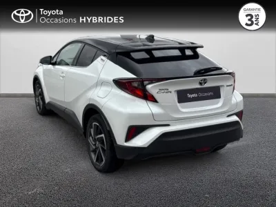 TOYOTA C-HR 1.8 Hybride 122ch Design Ultimate E-CVT occasion 2023 - Photo 2