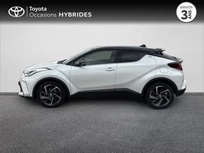 TOYOTA C-HR 1.8 Hybride 122ch Design Ultimate E-CVT occasion 2023 - Photo 3