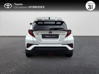 TOYOTA C-HR 1.8 Hybride 122ch Design Ultimate E-CVT occasion 2023 - Photo 4