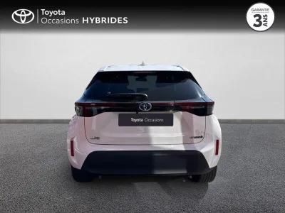 TOYOTA Yaris Cross 116h Design MY22 occasion 2022 - Photo 4
