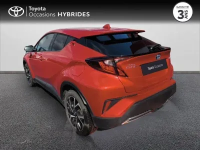 TOYOTA C-HR 184h Edition 2WD E-CVT MY22 occasion 2022 - Photo 2