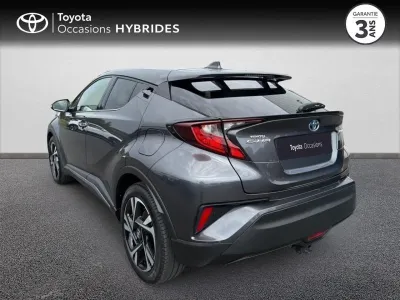 TOYOTA C-HR 122h Edition 2WD E-CVT MY22 occasion 2023 - Photo 2
