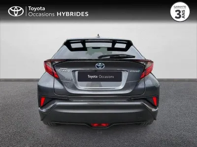 TOYOTA C-HR 122h Edition 2WD E-CVT MY22 occasion 2023 - Photo 4
