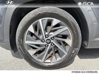 HYUNDAI Tucson 1.6 CRDI 136ch Hybrid 48V Creative DCT7 occasion 2022 - Photo 4