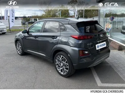 HYUNDAI Kona 1.6 GDi hybrid 141ch Edition 1 DCT-6 Euro6d-T EVAP occasion 2020 - Photo 2