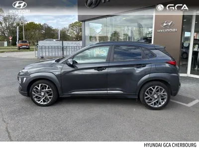 HYUNDAI Kona 1.6 GDi hybrid 141ch Edition 1 DCT-6 Euro6d-T EVAP occasion 2020 - Photo 3