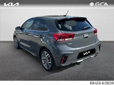 KIA Rio 1.0 T-GDI 120ch MHEV GT-Line DCT7 occasion 2023 - Photo 2