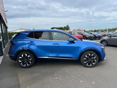KIA Sportage 1.6 T-GDi 265ch PHEV  Design BVA6 4x4 occasion 2022 - Photo 4