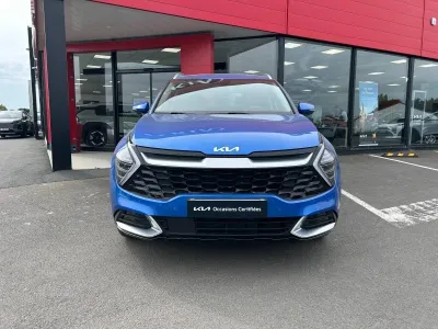 KIA Sportage 1.6 T-GDi 265ch PHEV  Design BVA6 4x4 occasion 2022 - Photo 2