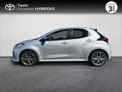 TOYOTA Yaris 116h Iconic 5p occasion 2020 - Photo 3