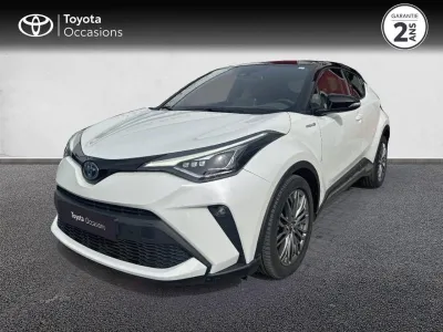 TOYOTA C-HR 122h Distinctive 2WD E-CVT MY22 occasion 2022 - Photo 1