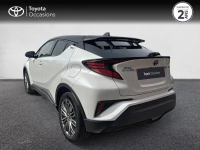 TOYOTA C-HR 122h Distinctive 2WD E-CVT MY22 occasion 2022 - Photo 2