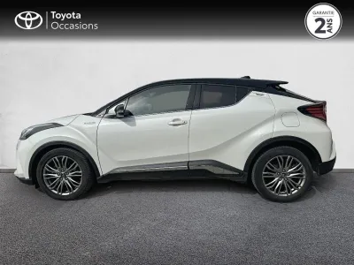 TOYOTA C-HR 122h Distinctive 2WD E-CVT MY22 occasion 2022 - Photo 3