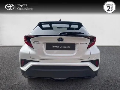 TOYOTA C-HR 122h Distinctive 2WD E-CVT MY22 occasion 2022 - Photo 4