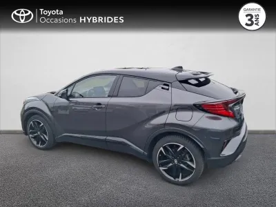 TOYOTA C-HR 2.0 Hybride 184ch GR Sport E-CVT occasion 2023 - Photo 2
