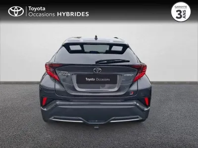 TOYOTA C-HR 2.0 Hybride 184ch GR Sport E-CVT occasion 2023 - Photo 4