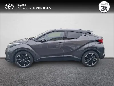 TOYOTA C-HR 2.0 Hybride 184ch GR Sport E-CVT occasion 2023 - Photo 3