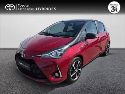 TOYOTA Yaris 100h Collection 5p RC19 occasion 2020 - Photo 1