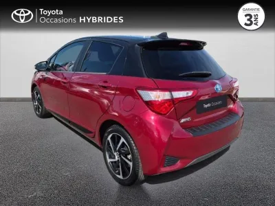 TOYOTA Yaris 100h Collection 5p RC19 occasion 2020 - Photo 2