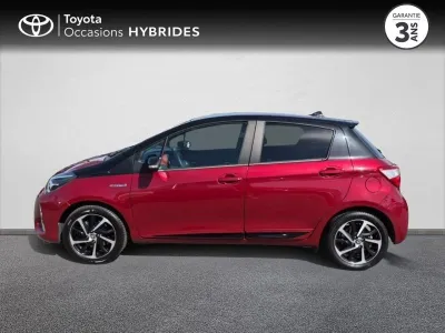 TOYOTA Yaris 100h Collection 5p RC19 occasion 2020 - Photo 3