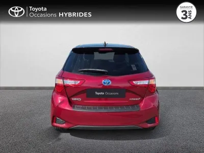 TOYOTA Yaris 100h Collection 5p RC19 occasion 2020 - Photo 4