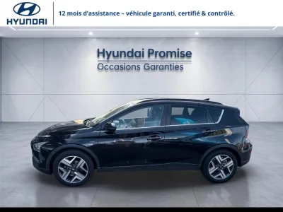 HYUNDAI Bayon 1.0 T-GDi 100ch Hybrid 48V Creative occasion 2021 - Photo 2
