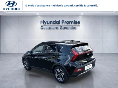 HYUNDAI Bayon 1.0 T-GDi 100ch Hybrid 48V Creative occasion 2021 - Photo 3