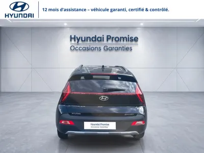 HYUNDAI Bayon 1.0 T-GDi 100ch Hybrid 48V Creative occasion 2021 - Photo 4