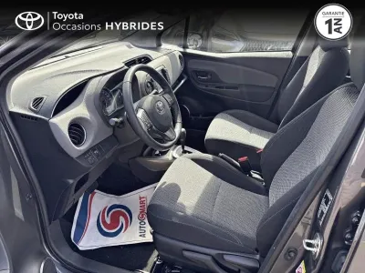 TOYOTA Yaris HSD 100h Dynamic 5p occasion 2016 - Photo 3