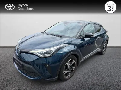 TOYOTA C-HR 2.0 Hybride 184ch Collection E-CVT occasion 2023 - Photo 1
